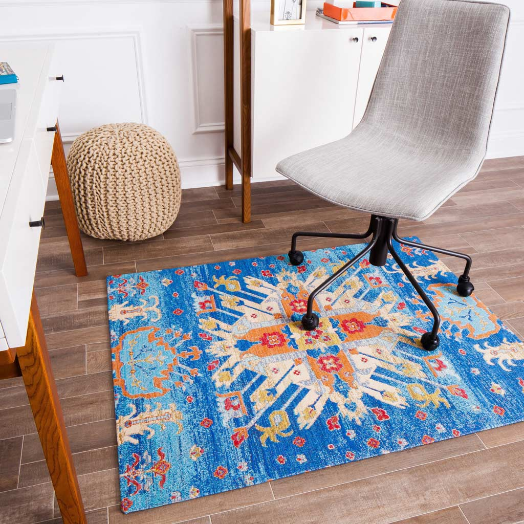 rug for computer chair
