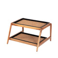 Load image into Gallery viewer, Wooden Boot Tray (Double Tier) - My Blue Heaven (007)