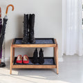 Load image into Gallery viewer, Wooden Boot Tray (Double Tier) - K.C. Whistle (010)