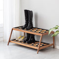 Load image into Gallery viewer, Wooden Boot Tray (Double Tier) - Mt. Tam (011)