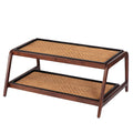 Load image into Gallery viewer, Wooden Boot Tray (Double Tier) - Arrowhead (017)