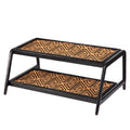 Load image into Gallery viewer, Wooden Boot Tray (Double Tier) - Ibadan (013)