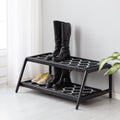 Load image into Gallery viewer, Wooden Boot Tray (Double Tier) - San Tropez (014)