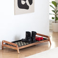 Load image into Gallery viewer, Wooden Boot Tray (Single Tier) - Madagascar (005)