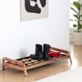 Load image into Gallery viewer, Wooden Boot Tray (Single Tier) - Mt. Tam (011)
