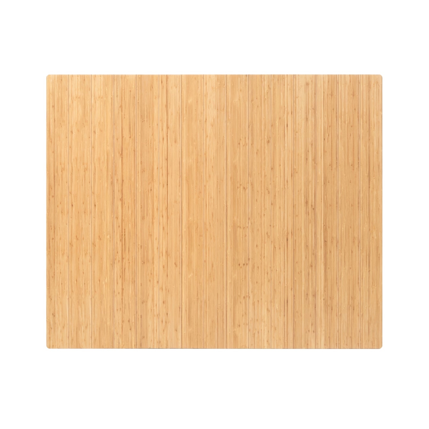 Deluxe Bamboo Chair Mat (No Lip)