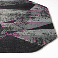 Load image into Gallery viewer, Cracked Ice Purple Gaming Rug&#39;d Chair Mat™