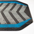 Load image into Gallery viewer, Prizm Blue Gaming Rug&#39;d Chair Mat™