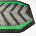 Load image into Gallery viewer, Prizm Green Gaming Rug&#39;d Chair Mat™