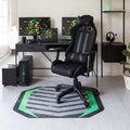 Load image into Gallery viewer, Prizm Green Gaming Rug&#39;d Chair Mat™