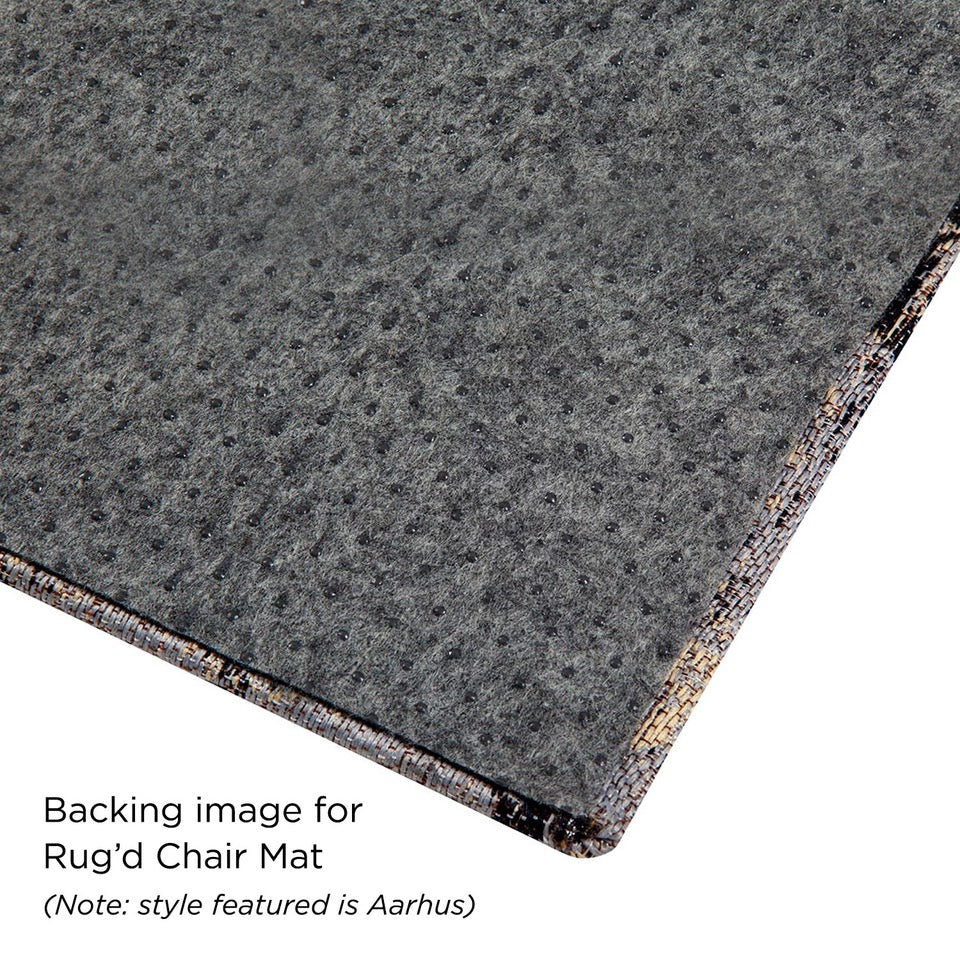 Cracked Ice Red Gaming Rug'd Chair Mat™