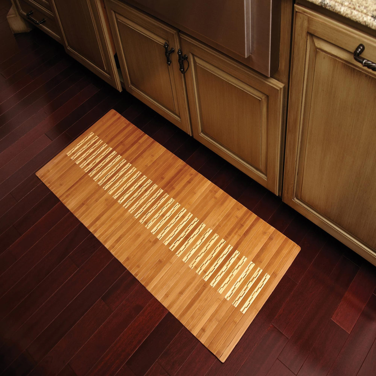 3D Bamboo Mats 587 Kitchen Mat Floor Mural