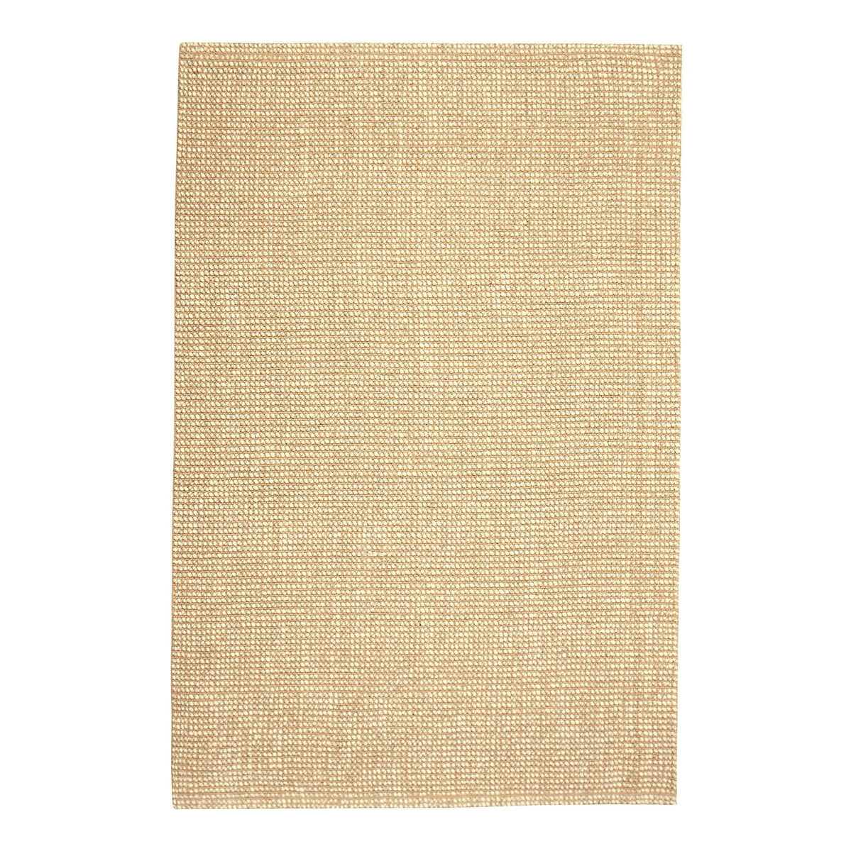 Zatar Gold Tan Beige Jute & Wool Area Rug Anji Mountain