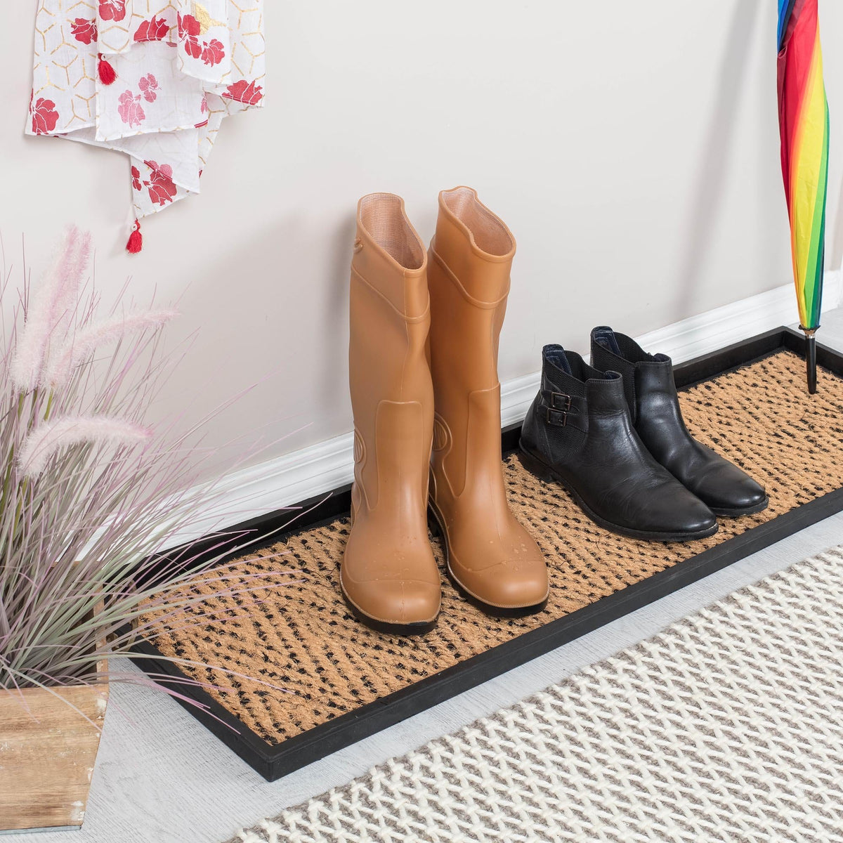 Rubber Boot Tray - Irish Lion (003) – Natural Rug Co