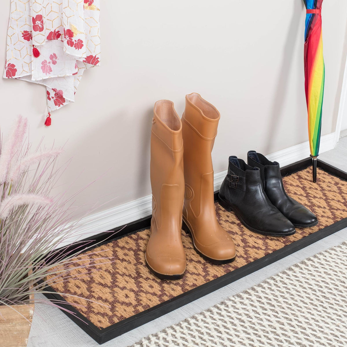 Rubber Boot Tray - Prince Albert (004) – Natural Rug Co