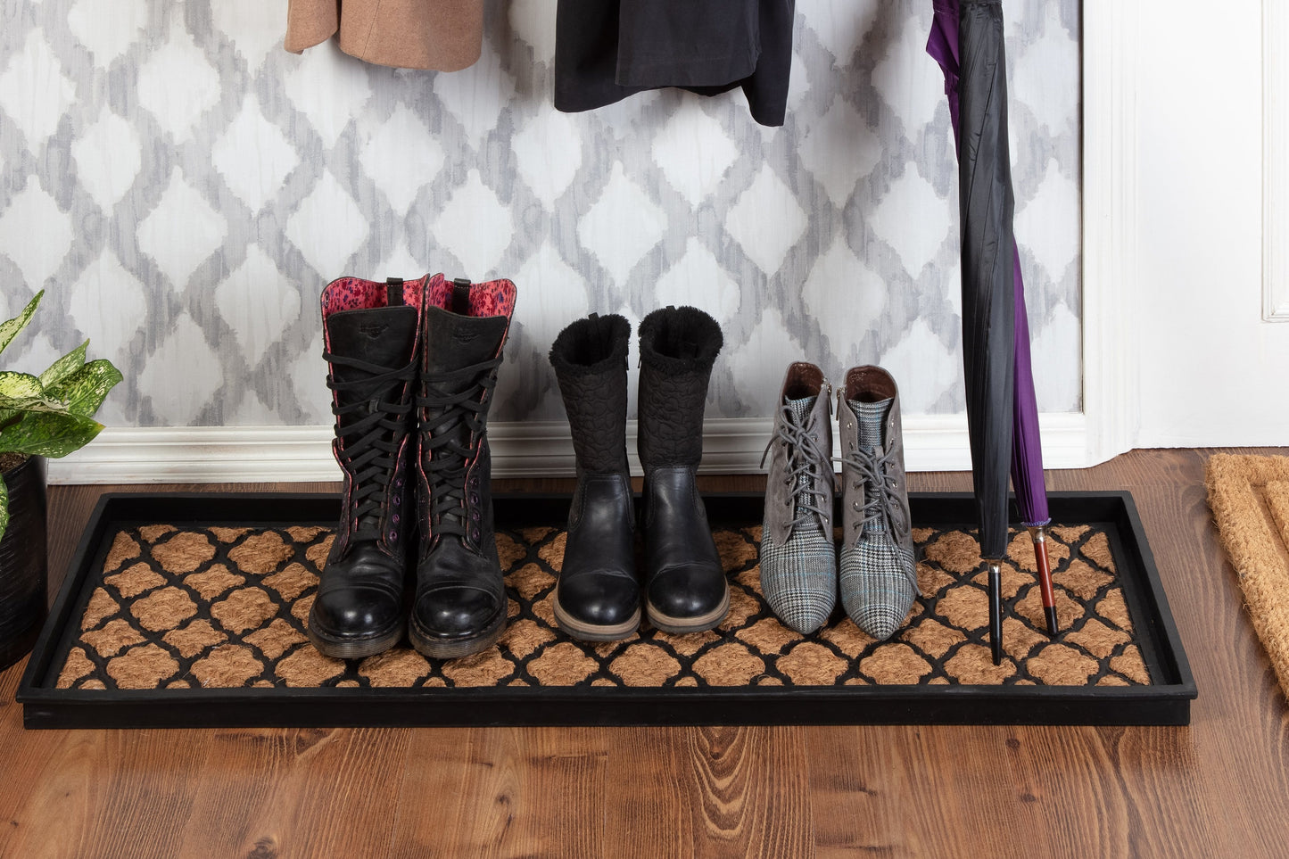 Rubber Boot Tray - Shangri-La (015)