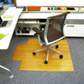 Load image into Gallery viewer, Deluxe Bamboo Chair Mat (With Lip)