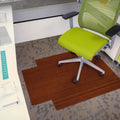Load image into Gallery viewer, Standard Bamboo Chair Mat (With Lip)