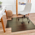 Load image into Gallery viewer, Standard Bamboo Chair Mat (With Lip)
