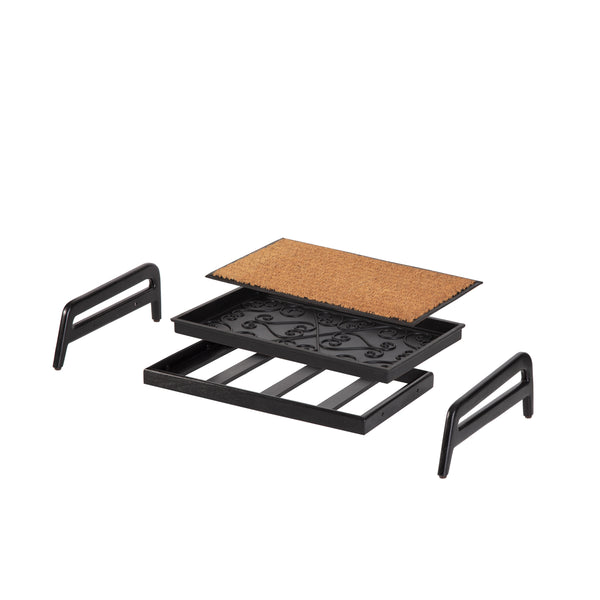 Wooden Boot Tray (Single Tier) - Galapagos (016)