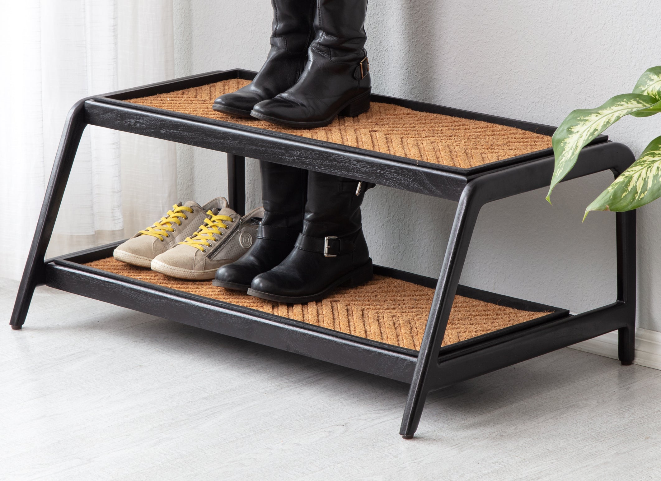 2 tier boot tray sale