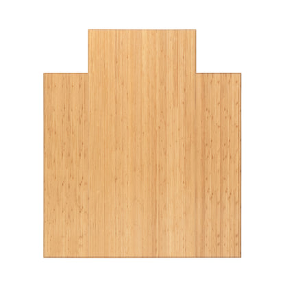 Plush Bamboo Chair Mat (With Lip)