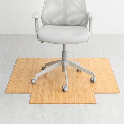 Plush Bamboo Chair Mat (With Lip)