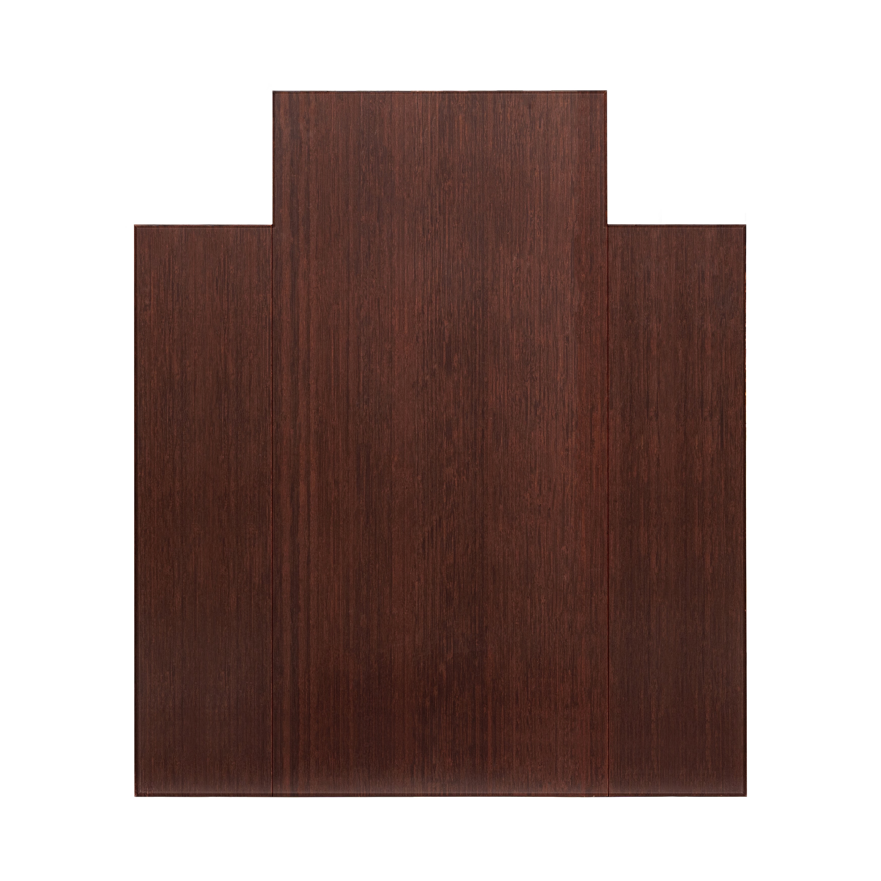 Anji Mountain Plush Bamboo Chair Mat With Lip