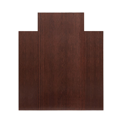 Plush Bamboo Chair Mat (With Lip)