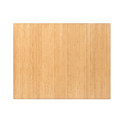 Plush Bamboo Chair Mat (No Lip)
