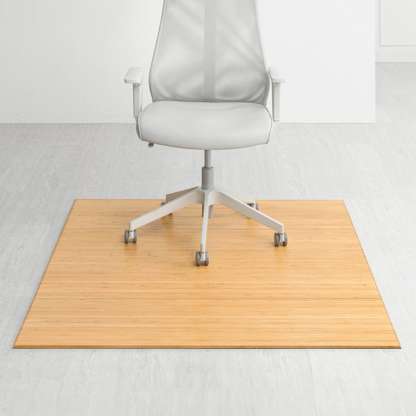 Plush Bamboo Chair Mat (No Lip)