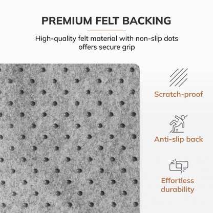 Plush Bamboo Chair Mat (No Lip)