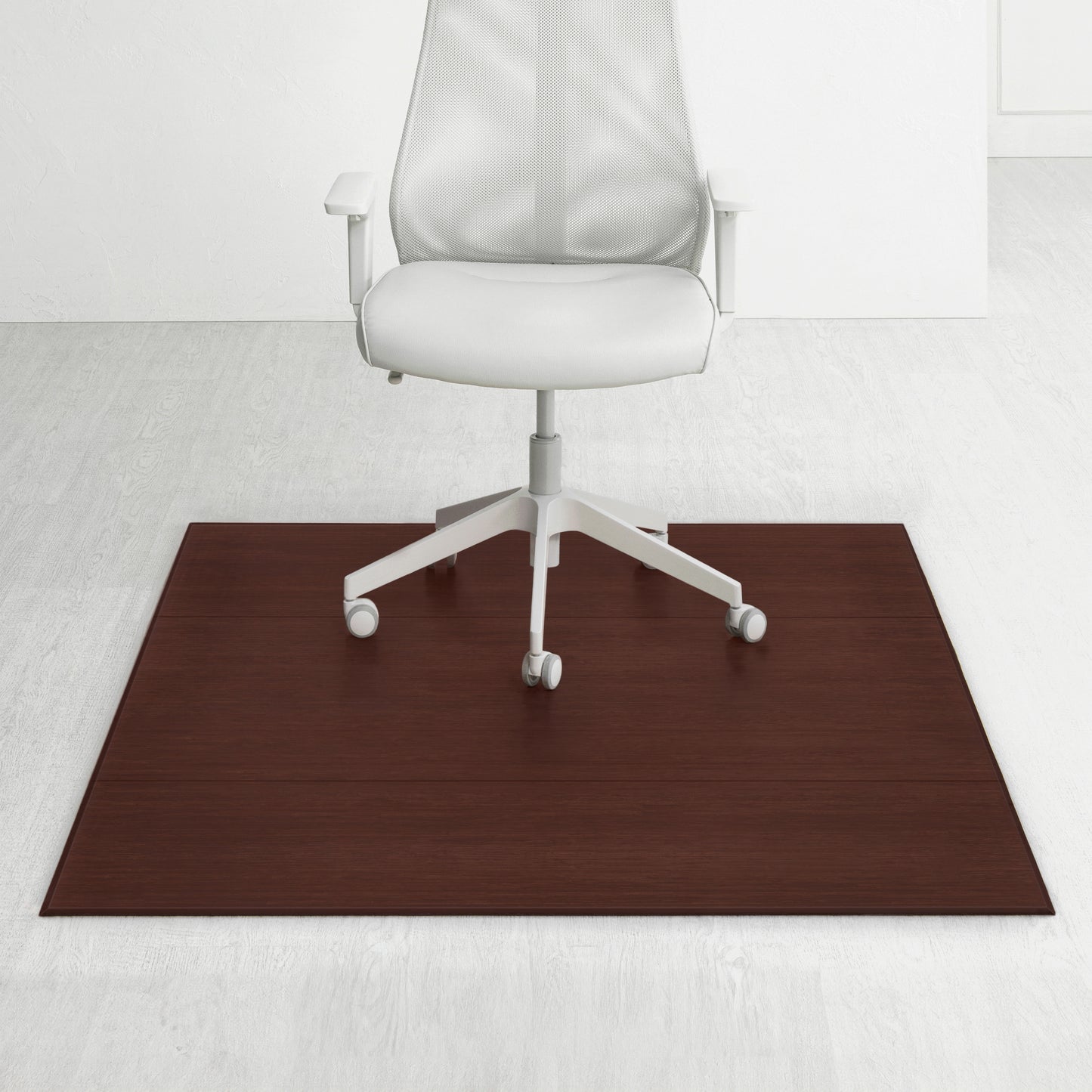 Plush Bamboo Chair Mat (No Lip)