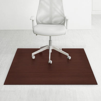 Plush Bamboo Chair Mat (No Lip)