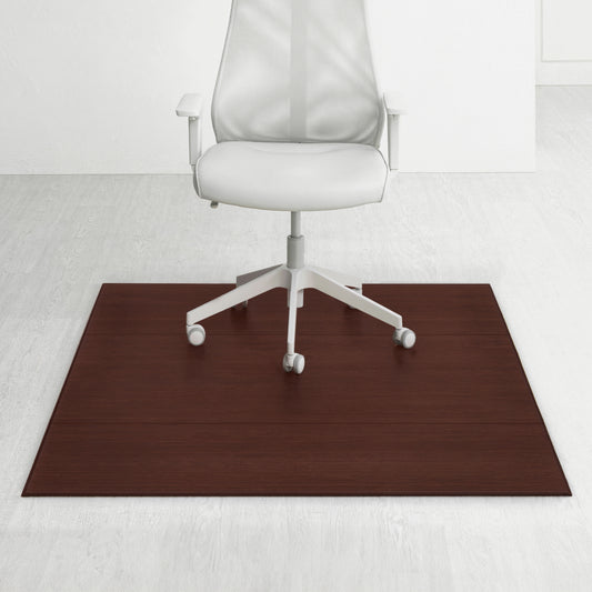 Plush Bamboo Chair Mat (No Lip)