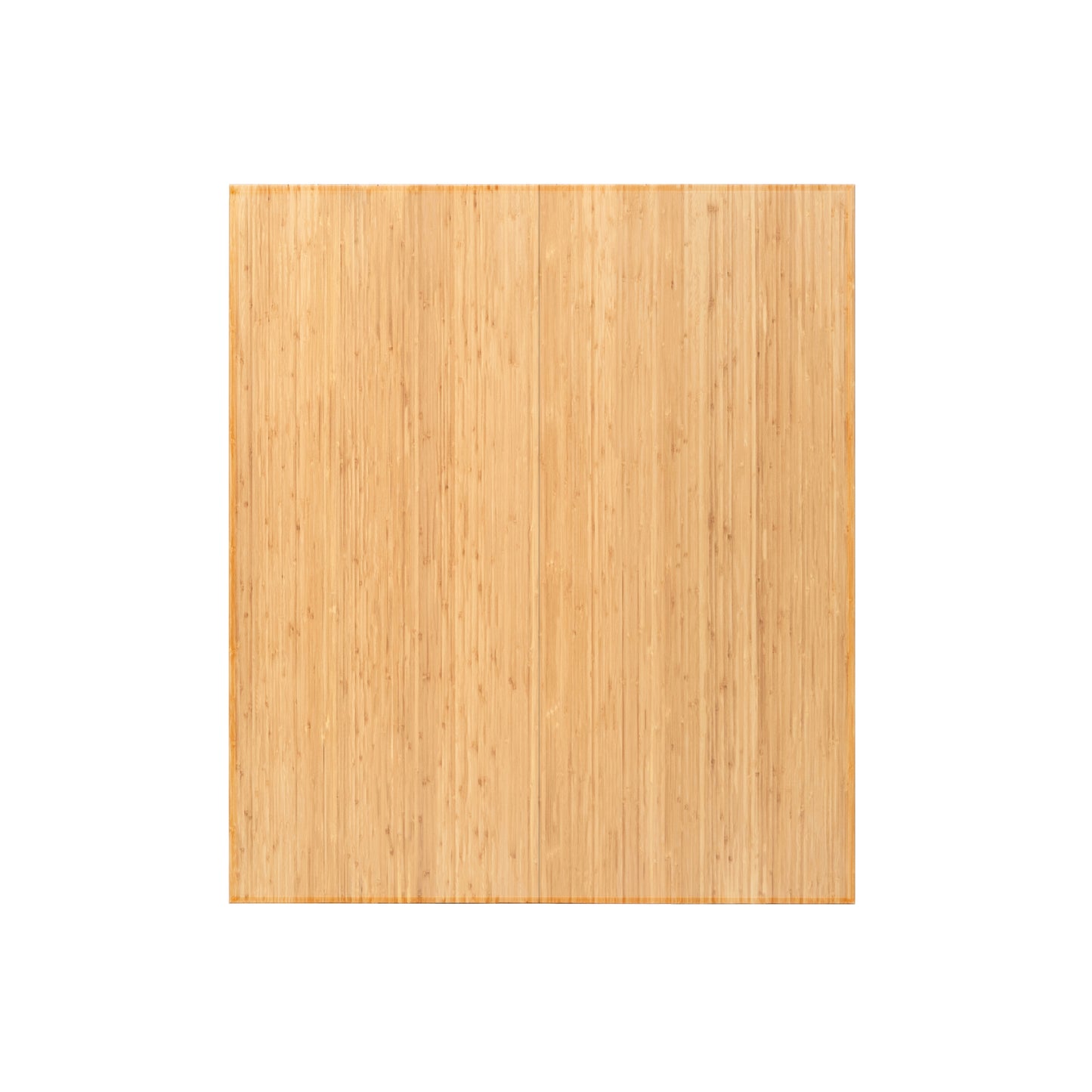 Plush Bamboo Chair Mat (No Lip)