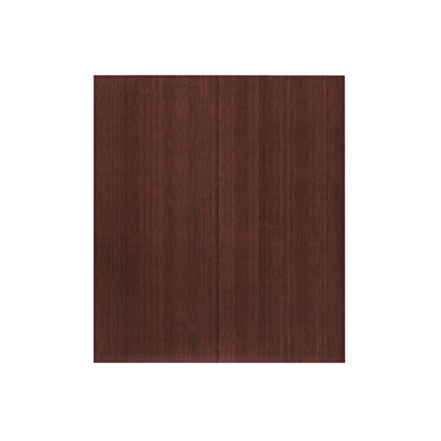 Plush Bamboo Chair Mat (No Lip)