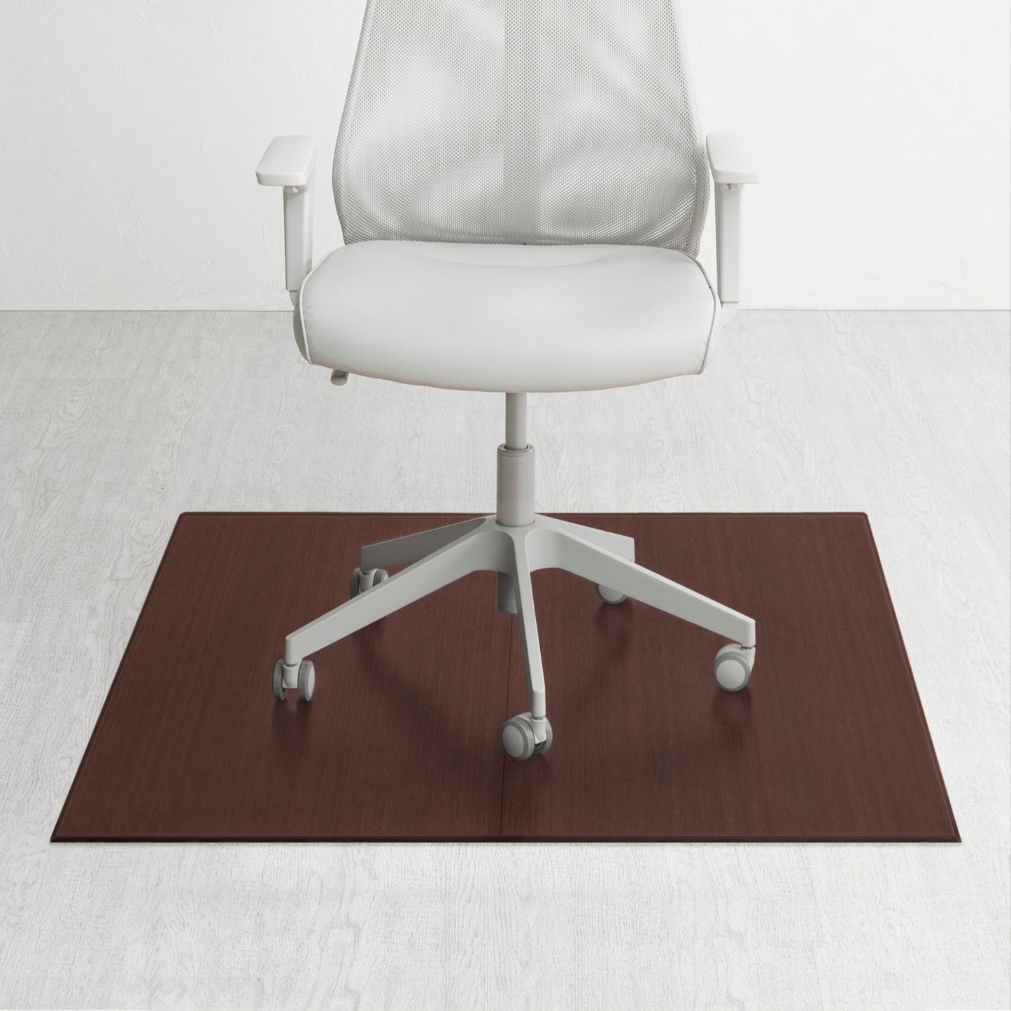 Plush Bamboo Chair Mat (No Lip)