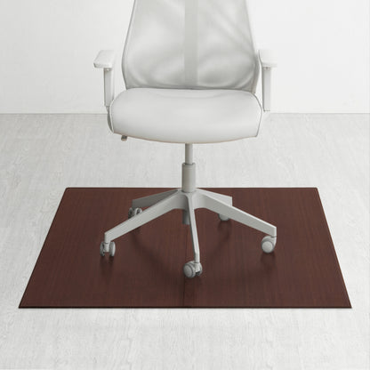Plush Bamboo Chair Mat (No Lip)