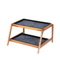 Load image into Gallery viewer, Wooden Boot Tray (Double Tier) - K.C. Whistle (010)