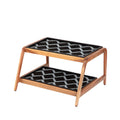 Load image into Gallery viewer, Wooden Boot Tray (Double Tier) - San Tropez (014)