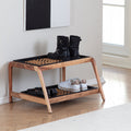 Load image into Gallery viewer, Wooden Boot Tray (Double Tier) - Galapagos (016)