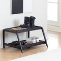 Load image into Gallery viewer, Wooden Boot Tray (Double Tier) - Mt. Tam (011)