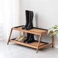 Load image into Gallery viewer, Wooden Boot Tray (Double Tier) - Mersey (002)