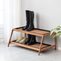 Load image into Gallery viewer, Wooden Boot Tray (Double Tier) - My Blue Heaven (007)