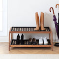 Load image into Gallery viewer, Wooden Boot Tray (Double Tier) - Stevie &amp; Paul (008)