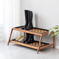 Load image into Gallery viewer, Wooden Boot Tray (Double Tier) - Shangri-La (015)