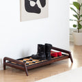 Load image into Gallery viewer, Wooden Boot Tray (Single Tier) - My Blue Heaven (007)