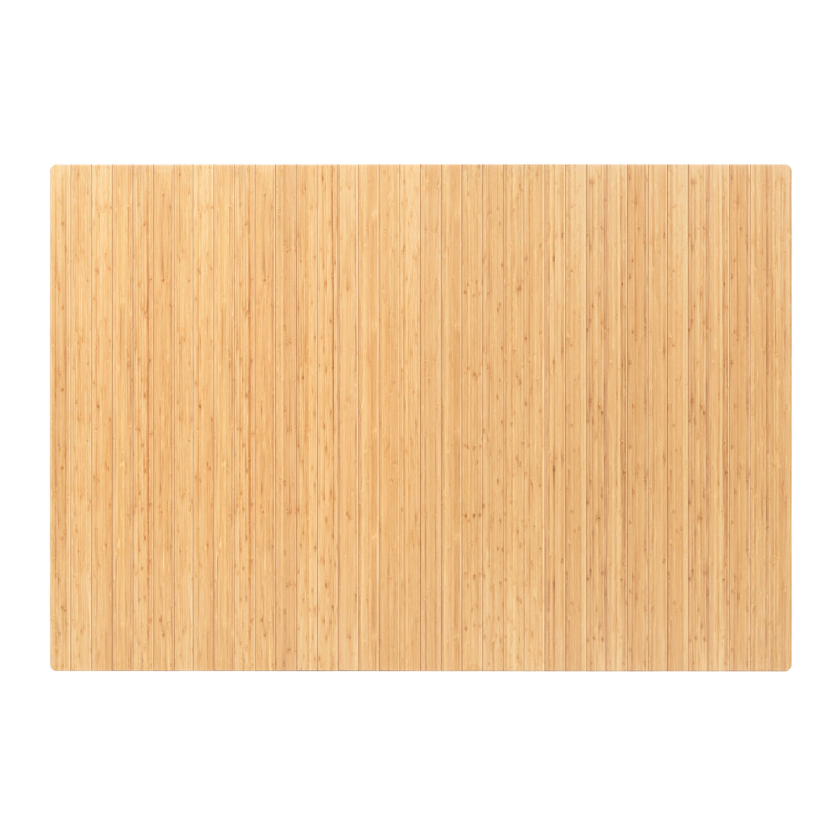Standard Bamboo Chair Mat (No Lip)