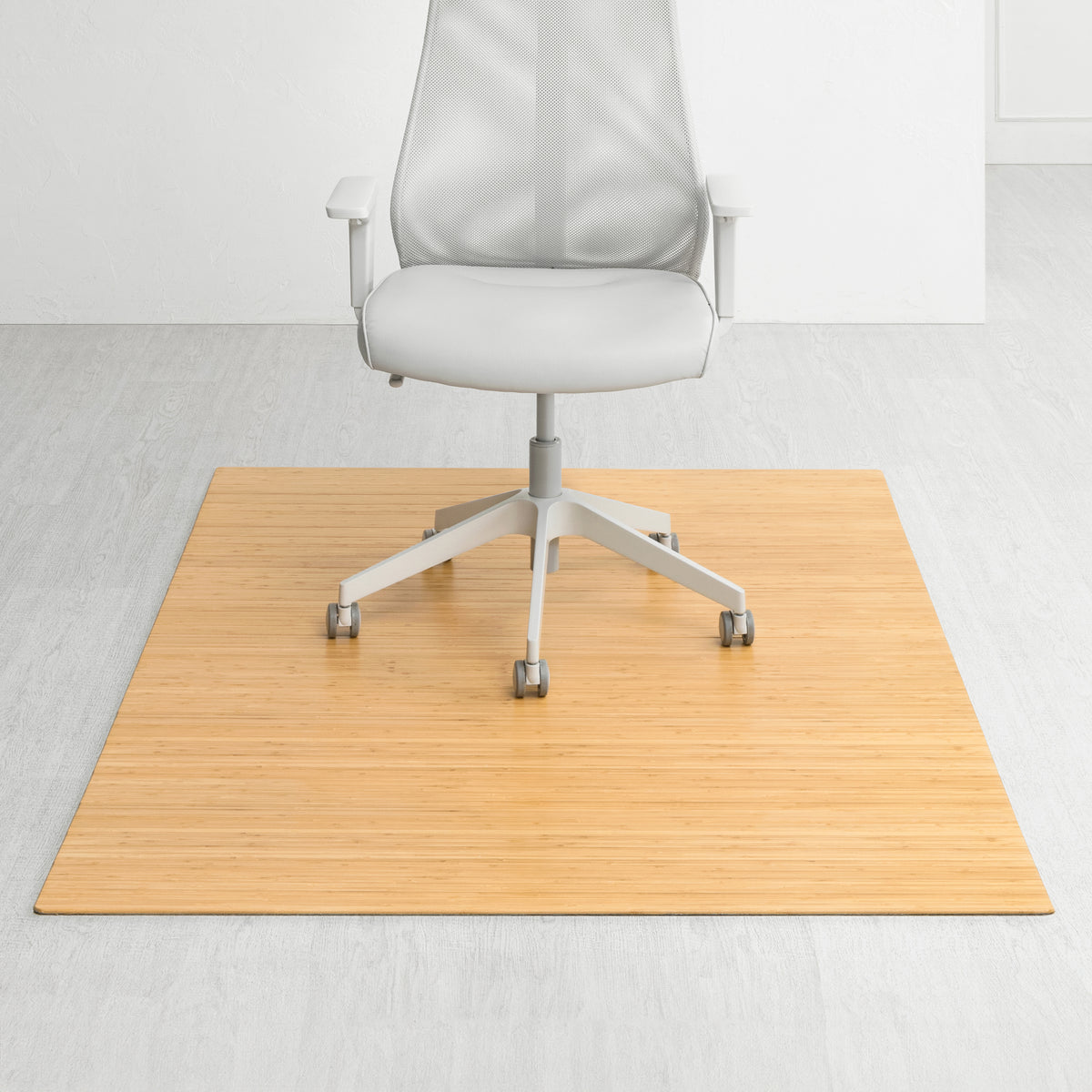 Standard Bamboo Chair Mat (No Lip)